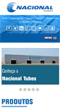 Mobile Screenshot of nacionaltubos.com.br